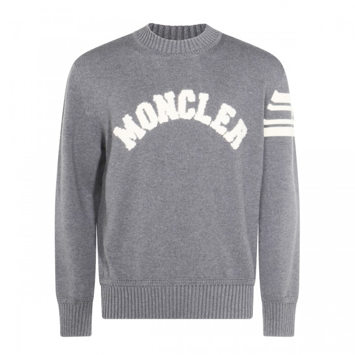 GREY COTTON KNITWEAR 2