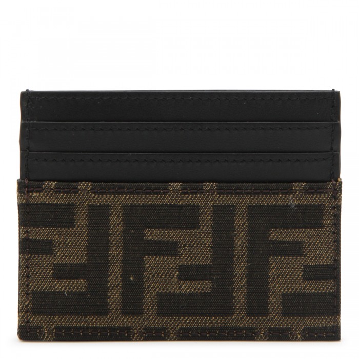 BROWN CARD HOLDER 2