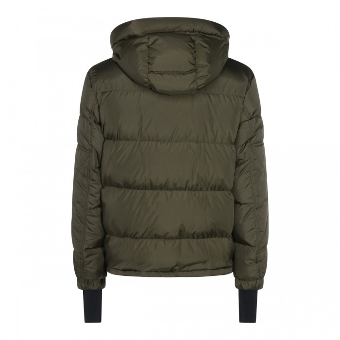 DARK GREEN DOWN JACKET 2