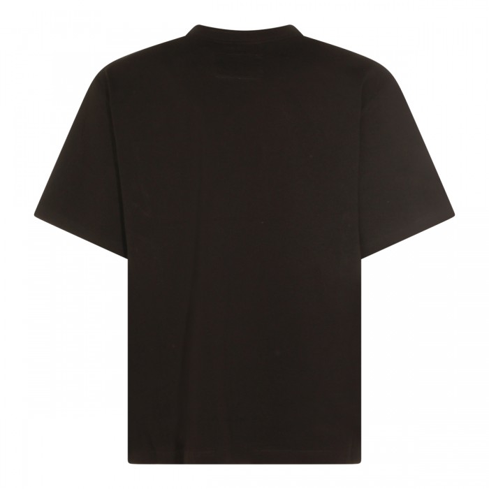 BLACK COTTON T-SHIRT 2