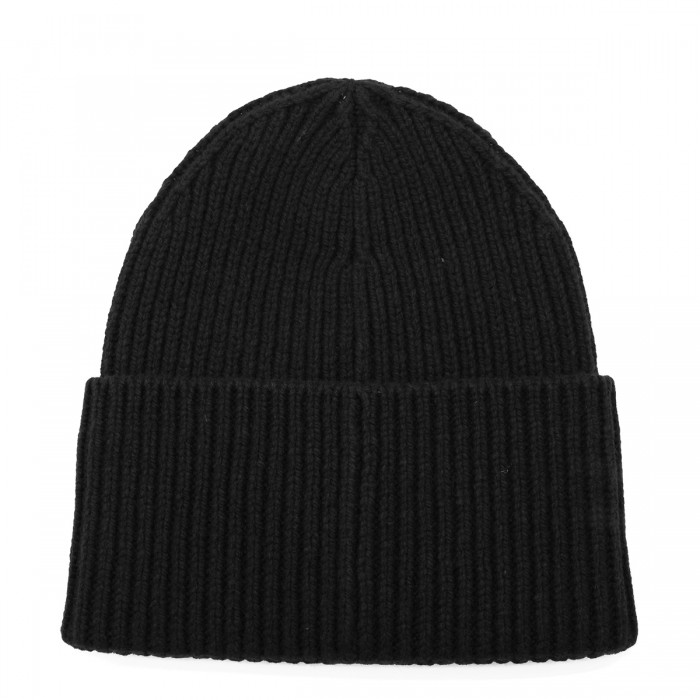 BLACK WOOL HAT 2