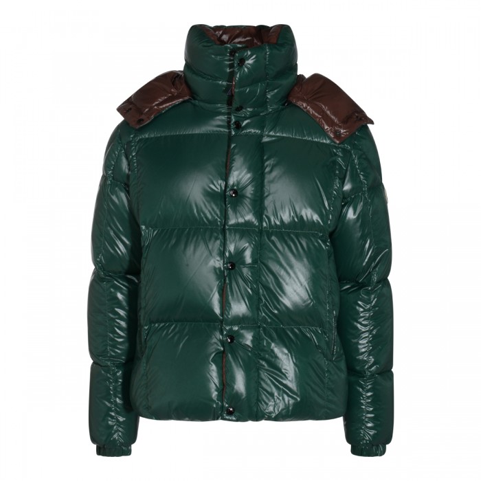 GREEN DOWN JACKET