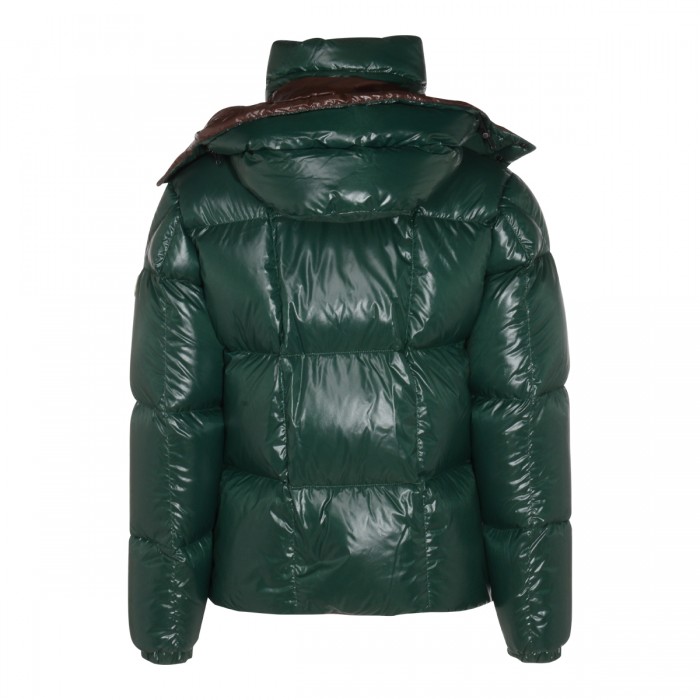 GREEN DOWN JACKET 2