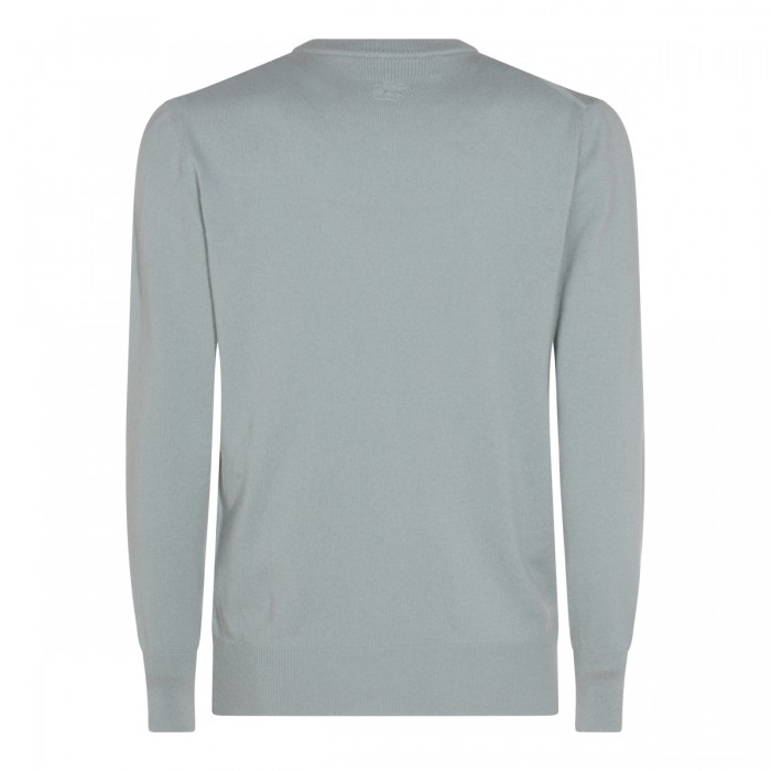 LIGHT BLUE CASHMERE KNITWEAR 2