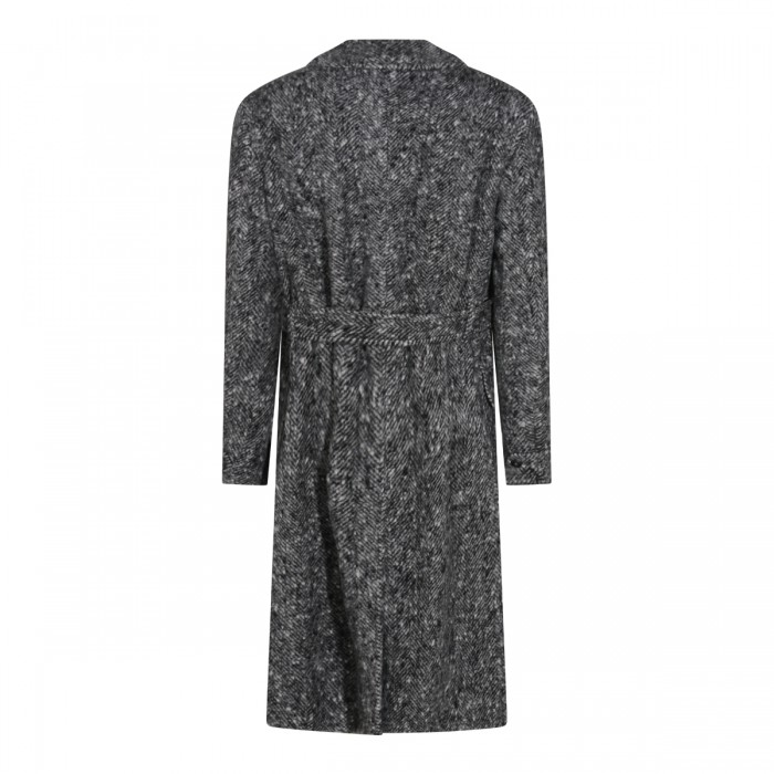 GREY WOOL COAT 2