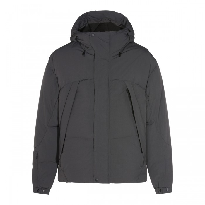 GREY DOWN JACKET