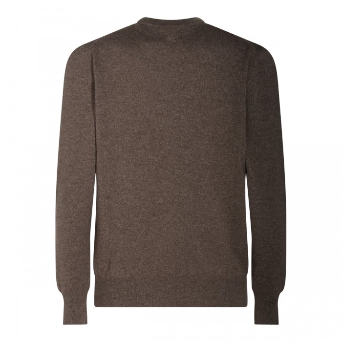 BROWN CASHMERE KNITWEAR 2