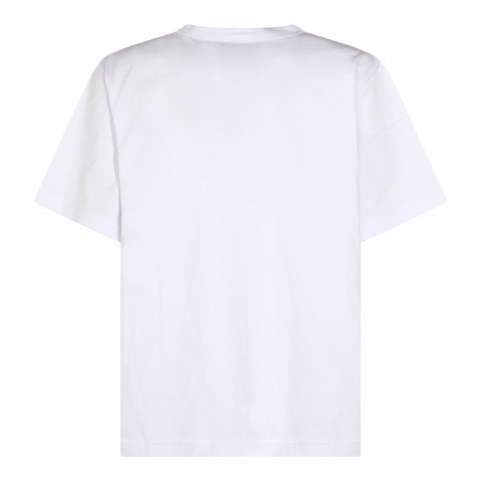WHITE COTTON T-SHIRT 2