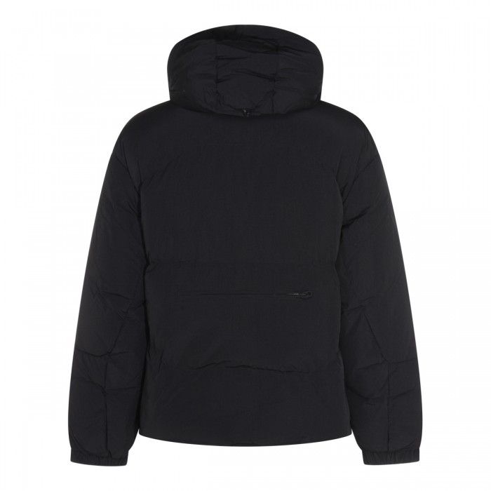 BLACK DOWN JACKET 2