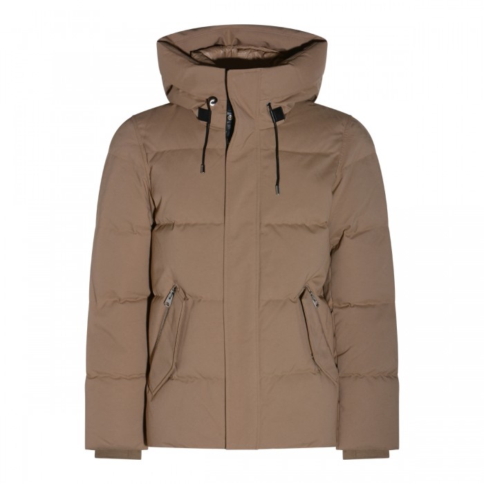 BROWN DOWN JACKET