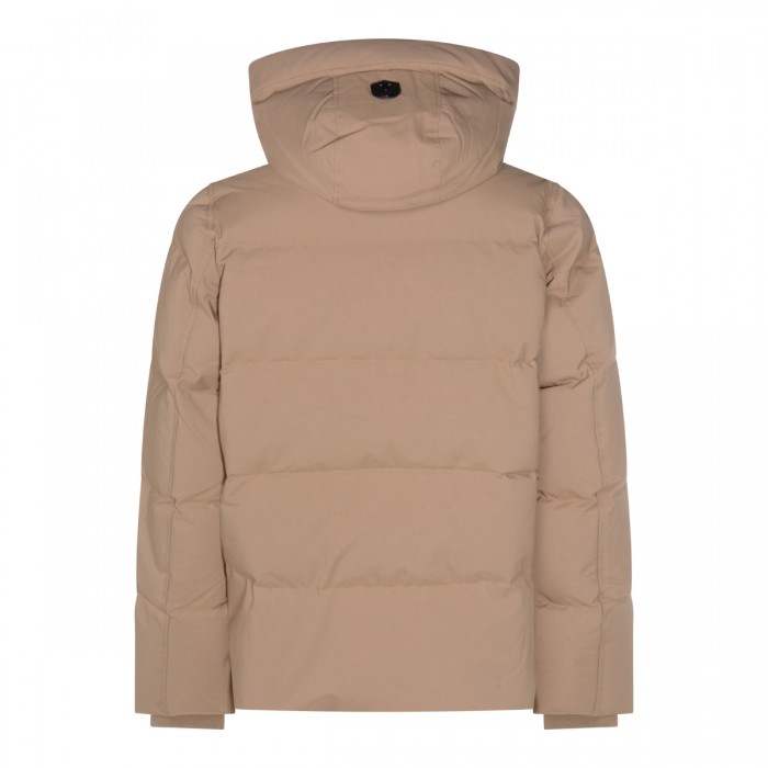 BROWN DOWN JACKET 2