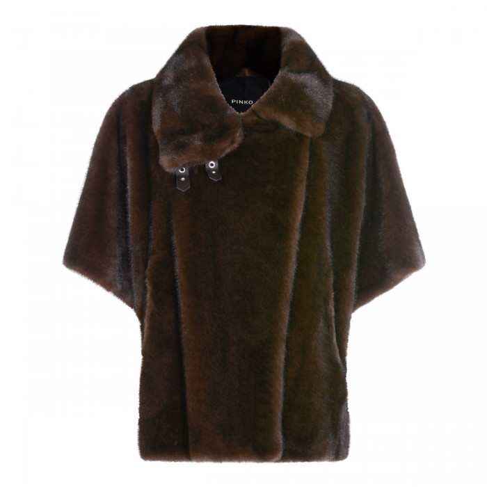 BROWN FUR JACKET