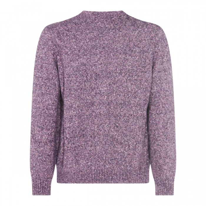 PURPLE WOOL KNITWEAR 2