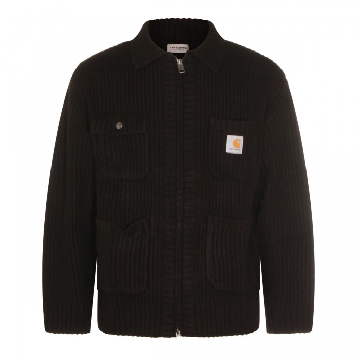 BLACK KNITWEAR