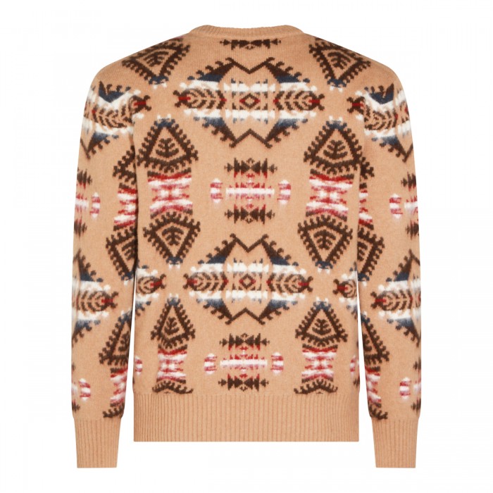 CAMEL WOOL KNITWEAR 2