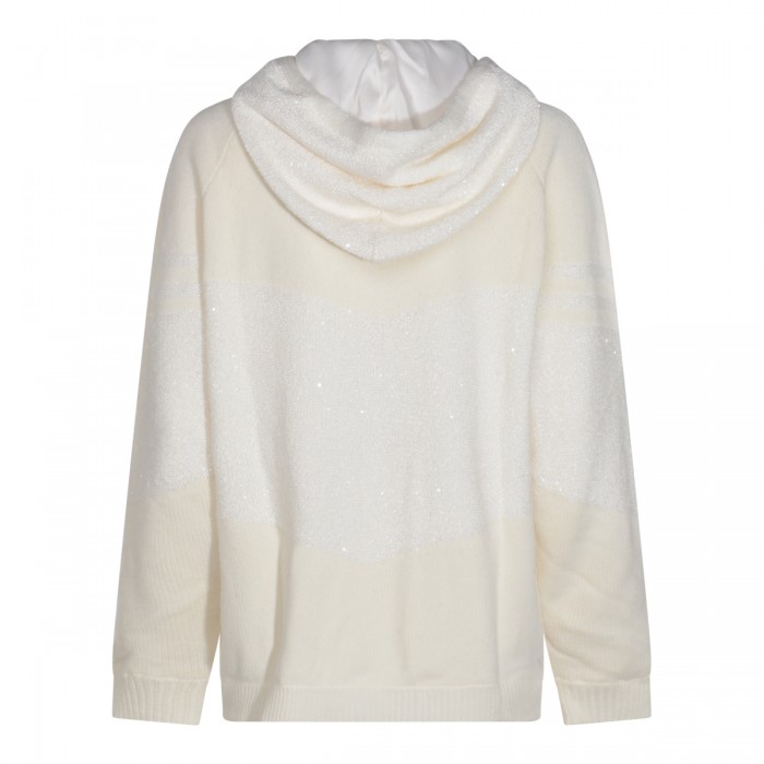 WHITE WOOL KNITWEAR 2