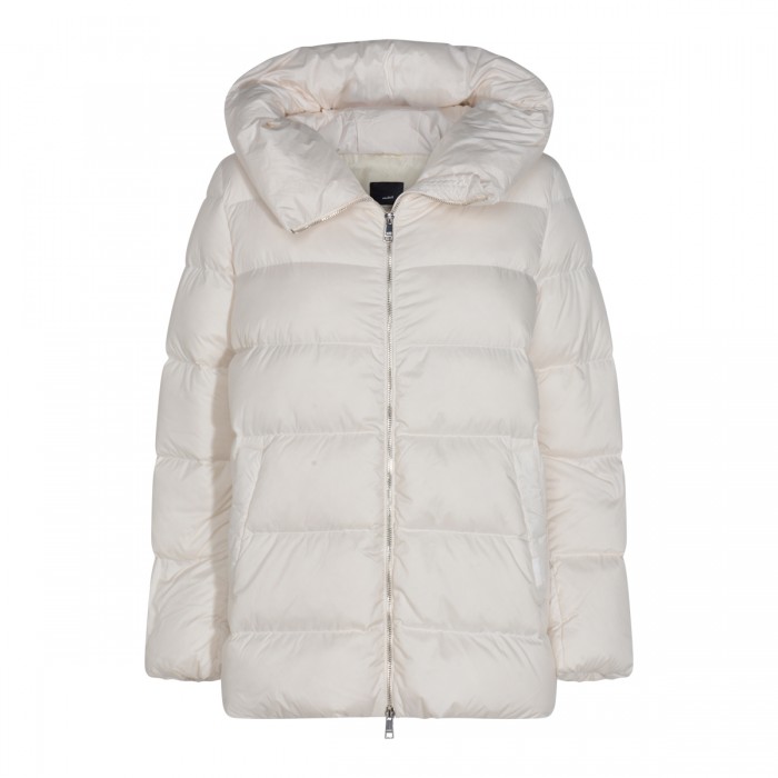 WHITE DOWN JACKET