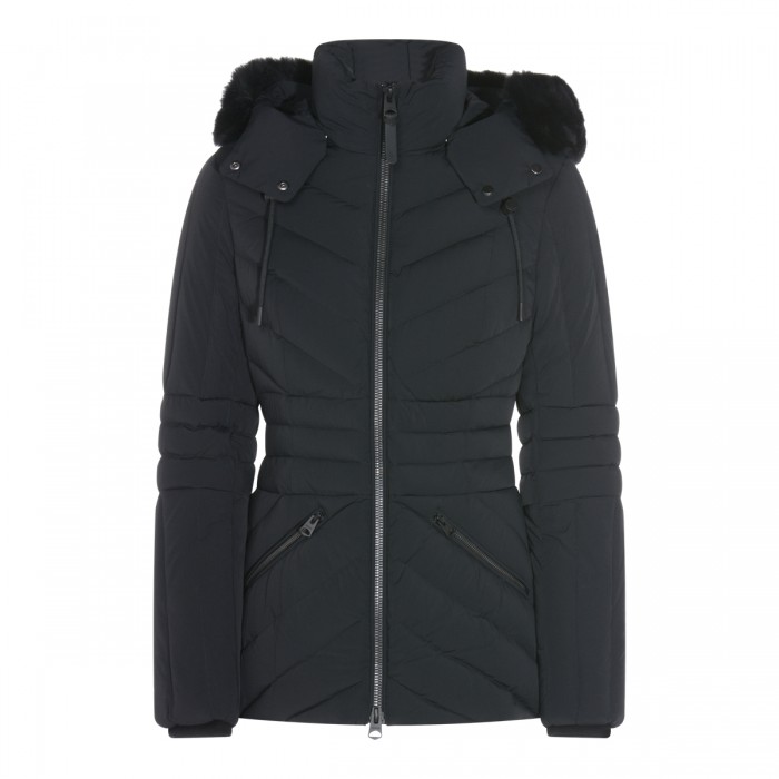 BLACK DOWN JACKET