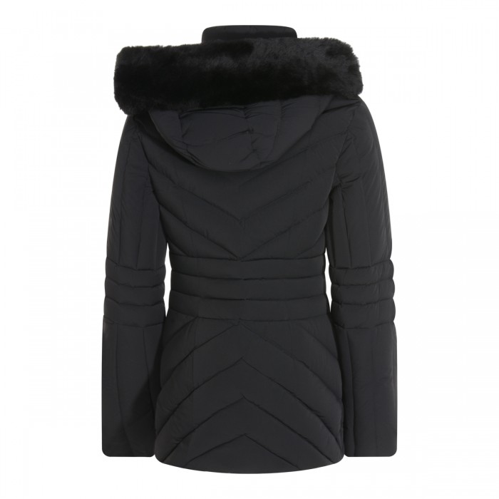 BLACK DOWN JACKET 2