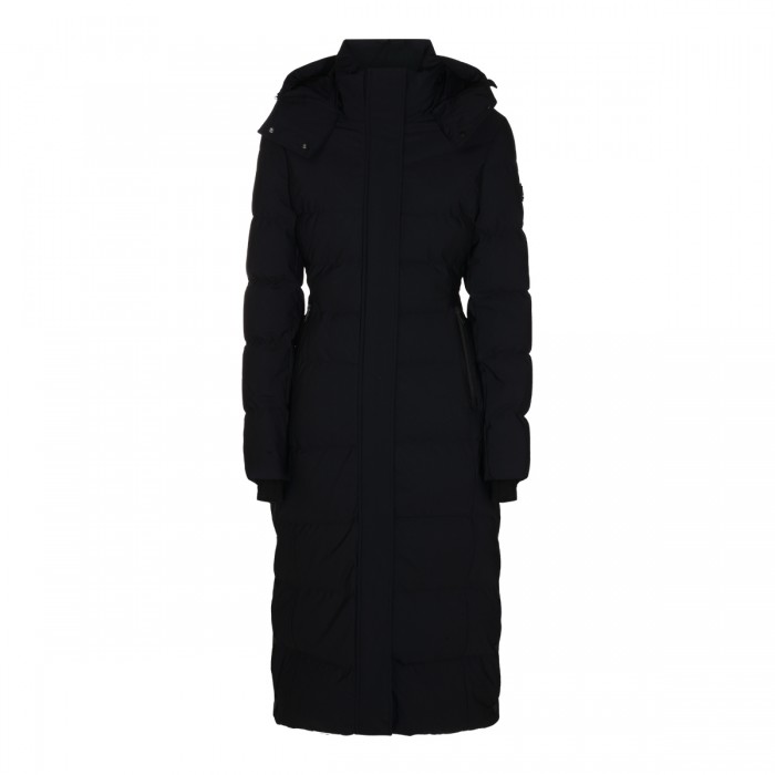 BLACK DOWN JACKET