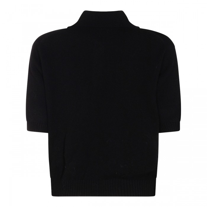 BLACK WOOL TOP 2