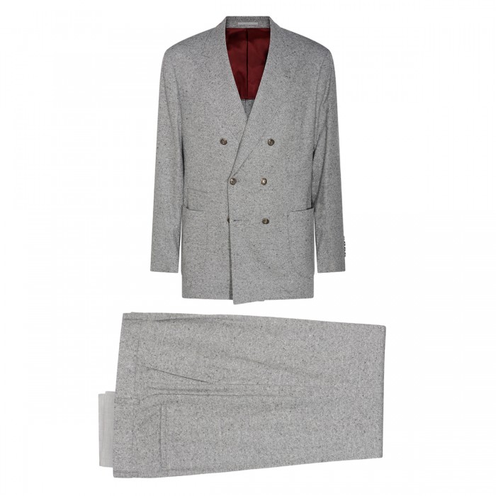 GREY WOOL SUITS