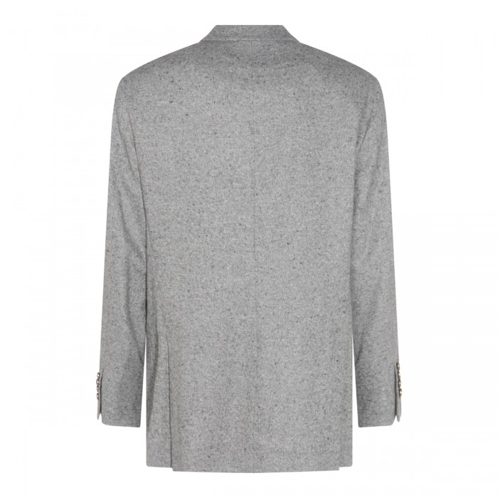 GREY WOOL SUITS 2
