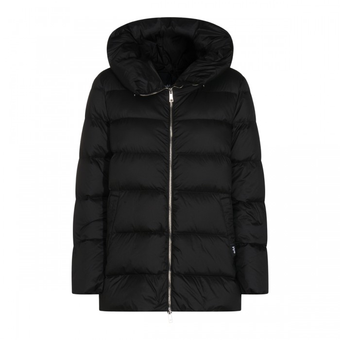 BLACK DOWN JACKET