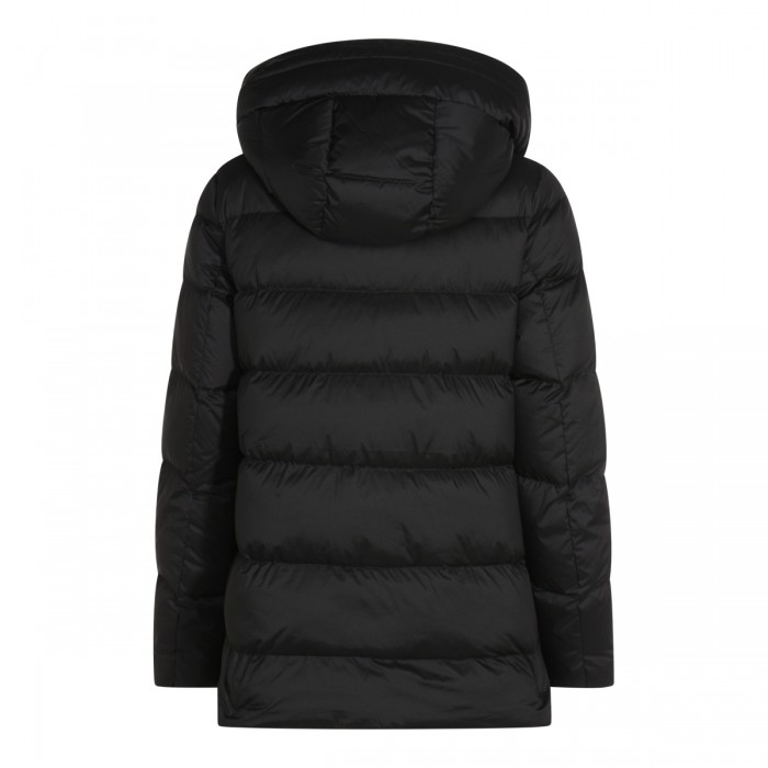 BLACK DOWN JACKET 2