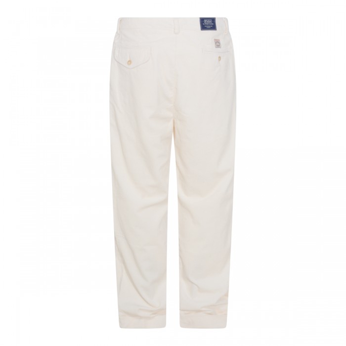 WHITE COTTON PANTS 2