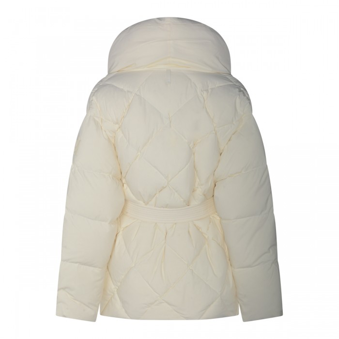 CREAM DOWN JACKET 2