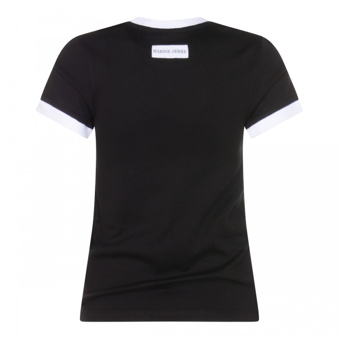 BLACK COTTON T-SHIRT 2