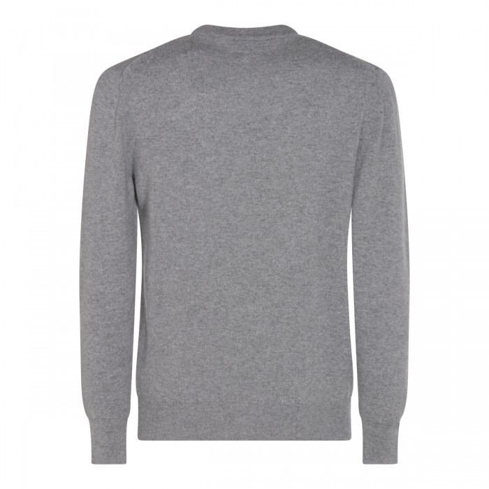 GREY CASHMERE KNITWEAR 2