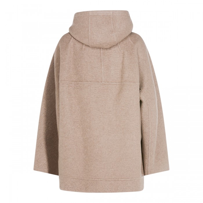 BEIGE CASHMERE GRADI COAT 2