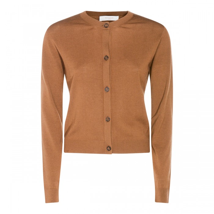 CAMEL WOOL KNITWEAR