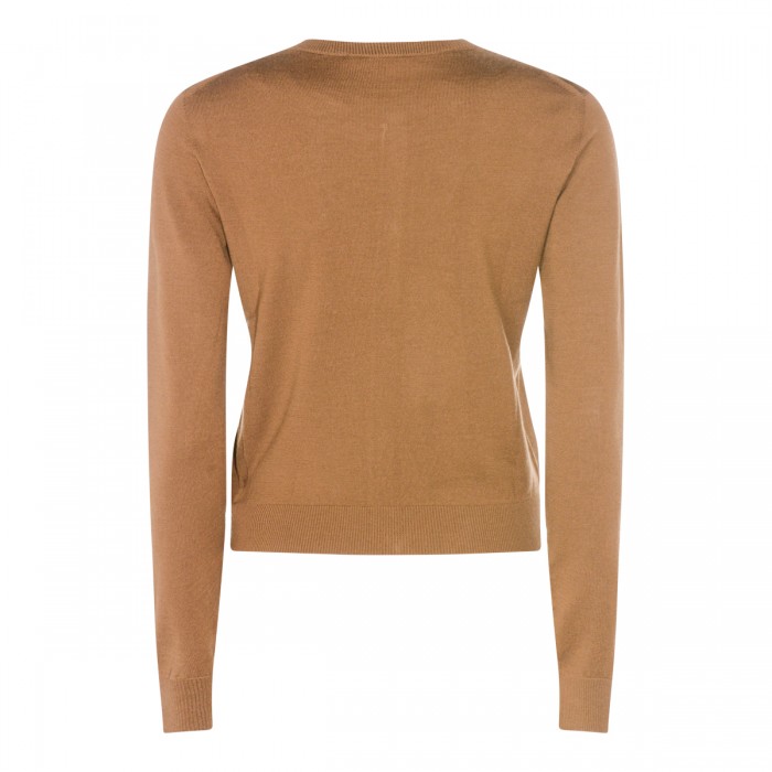 CAMEL WOOL KNITWEAR 2