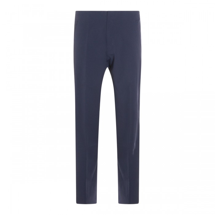 DARK BLUE NYLON PANTS