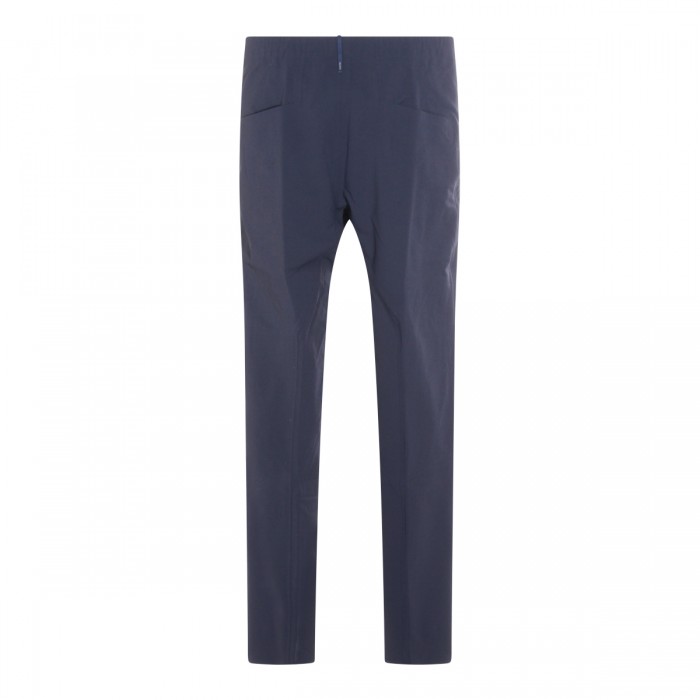 DARK BLUE NYLON PANTS 2