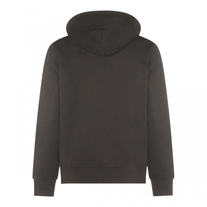 BLACK COTTON SWEATSHIRT 2