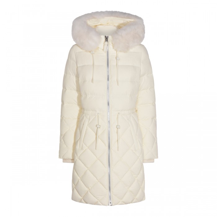 CREAM DOWN JACKET