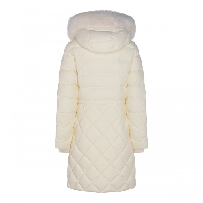 CREAM DOWN JACKET 2