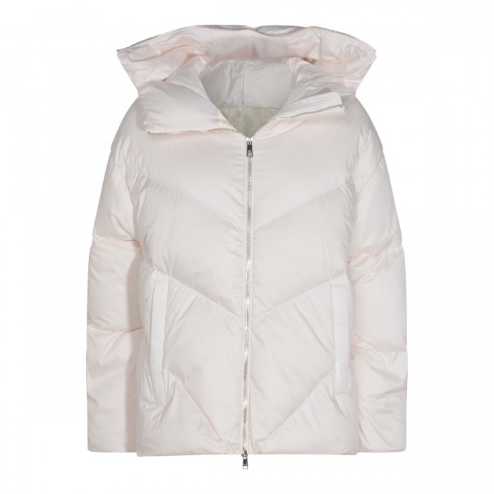 WHITE DOWN JACKET