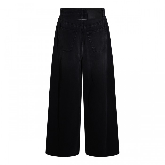 BLACK COTTON JEANS 2