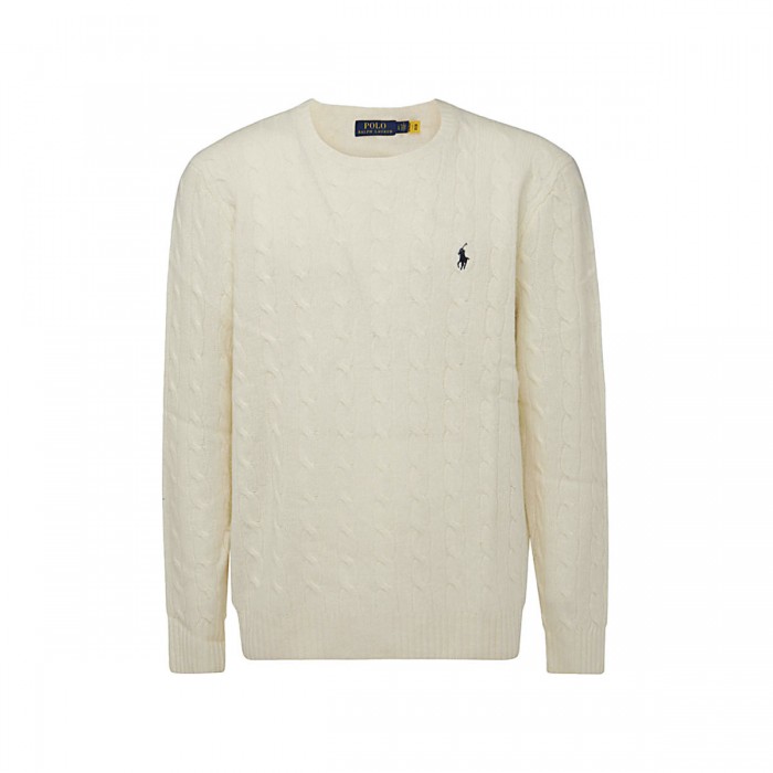 WHITE WOOL KNITWEAR 2