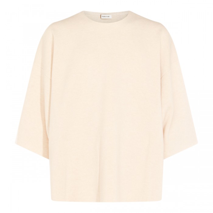 CREAM WOOL KNITWEAR