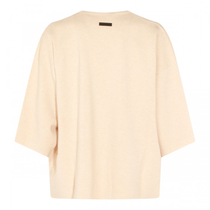 CREAM WOOL KNITWEAR 2