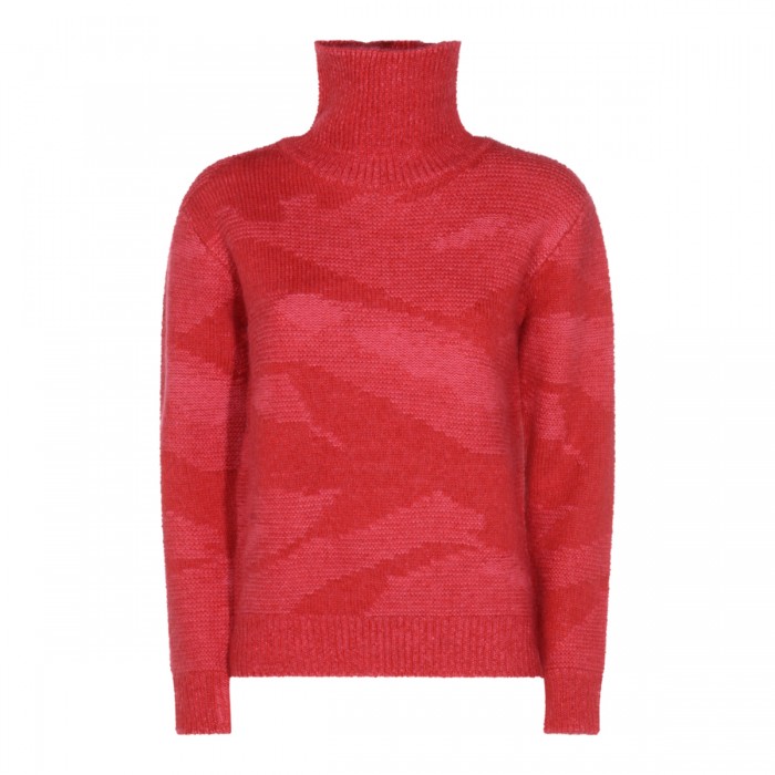 RED KNITWEAR