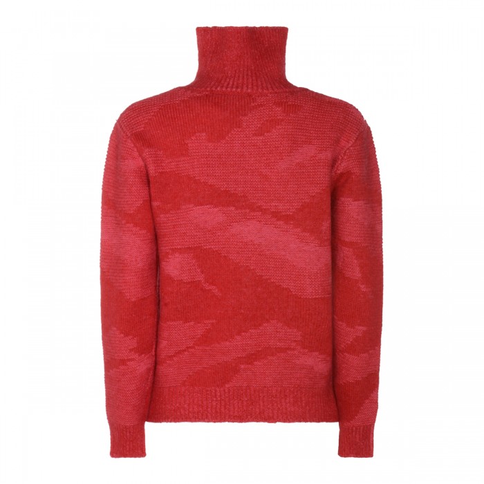 RED KNITWEAR 2
