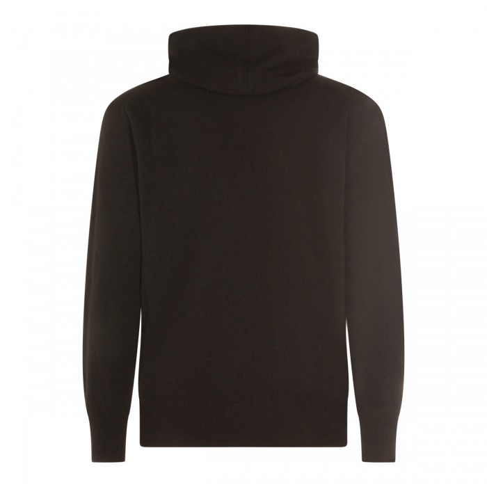 BLACK WOOL KNITWEAR 2