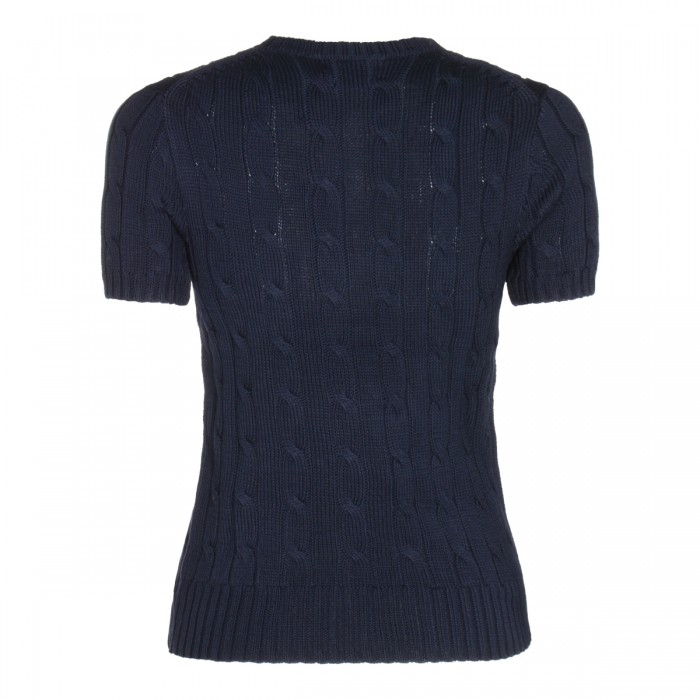 NAVY COTTON T-SHIRT 2